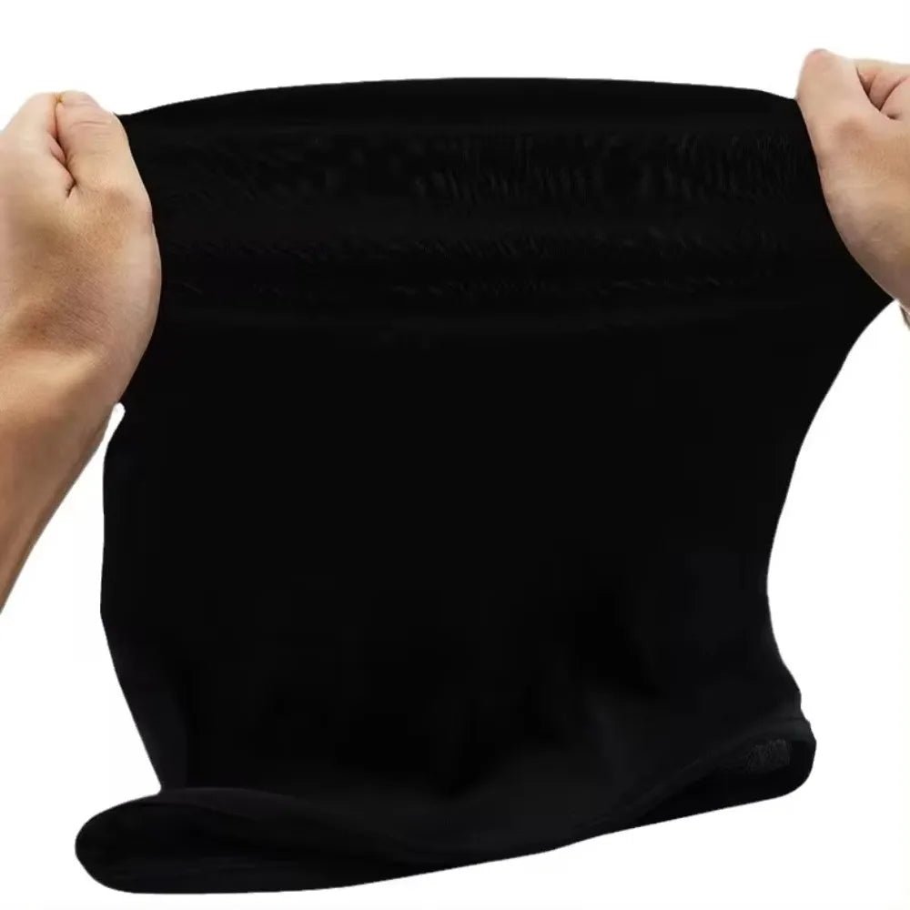 2pcs Black Cosplay Full Mask – Breathable Thin Hood - Onlytenbucks.com