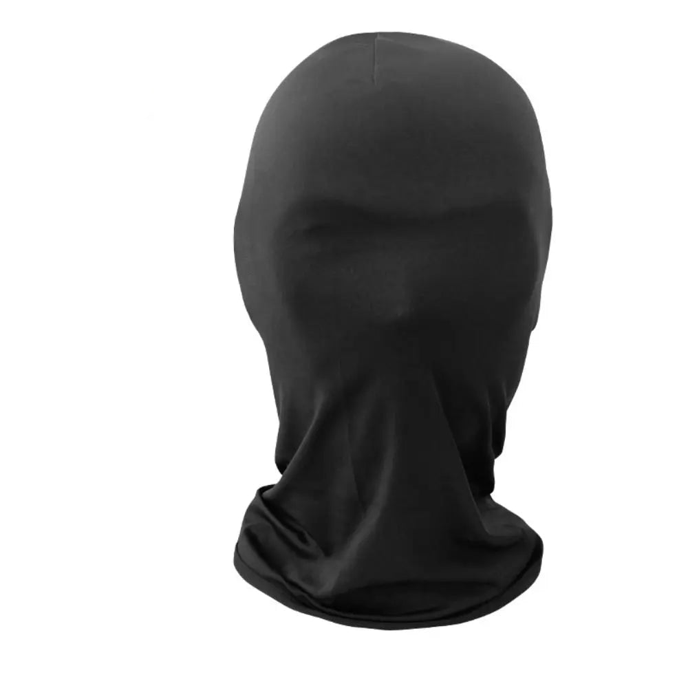 2pcs Black Cosplay Full Mask – Breathable Thin Hood - Onlytenbucks.com