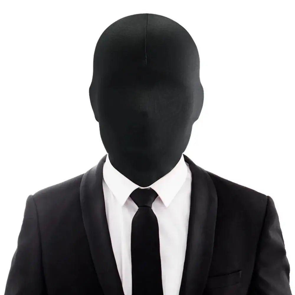 2pcs Black Cosplay Full Mask – Breathable Thin Hood - Onlytenbucks.com