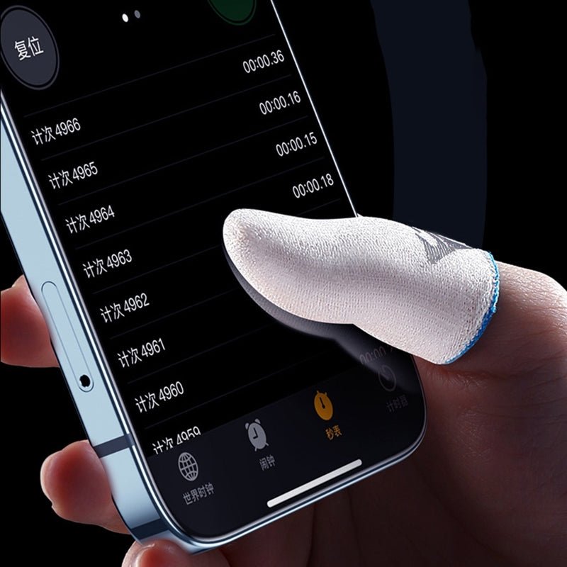 2PCS Breathable Gaming Finger Sleeves - Onlytenbucks.com