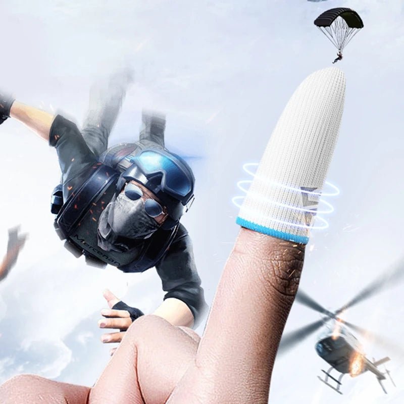 2PCS Breathable Gaming Finger Sleeves - Onlytenbucks.com