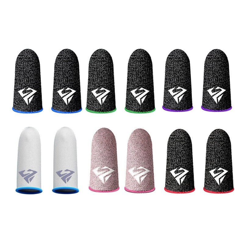 2PCS Breathable Gaming Finger Sleeves - Onlytenbucks.com
