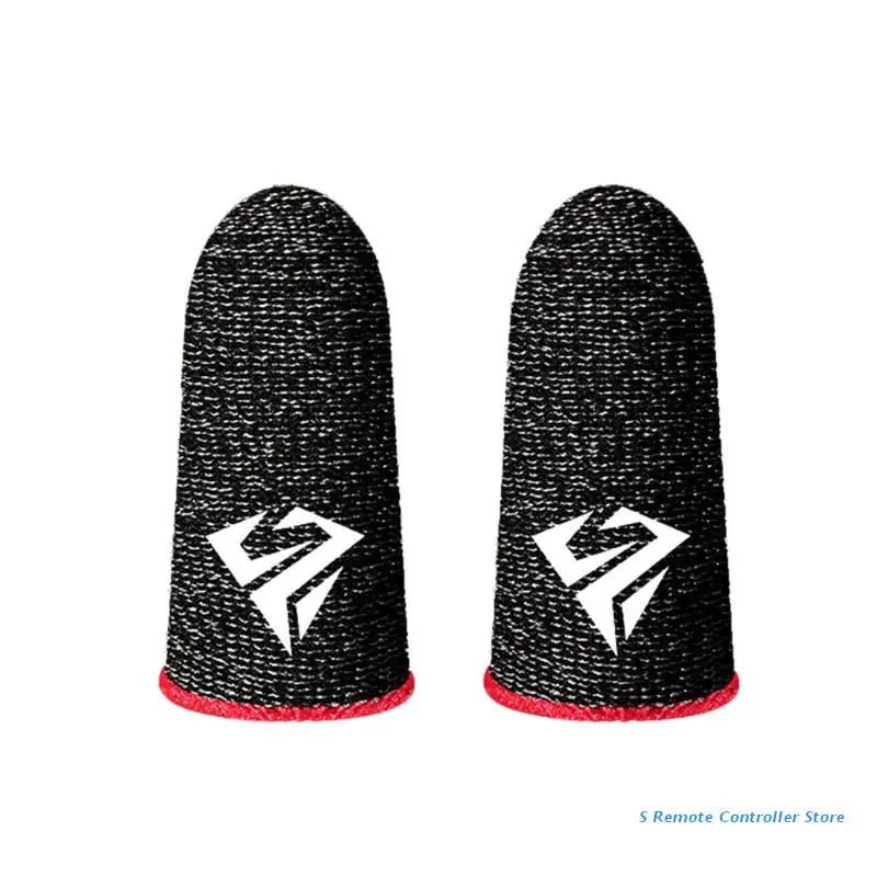 2PCS Breathable Gaming Finger Sleeves - Onlytenbucks.com