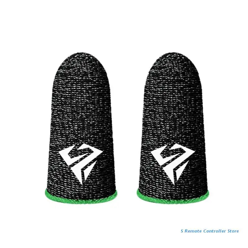 2PCS Breathable Gaming Finger Sleeves - Onlytenbucks.com