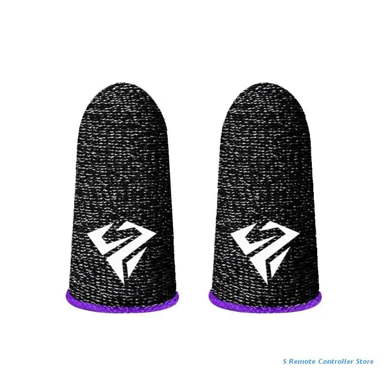 2PCS Breathable Gaming Finger Sleeves - Onlytenbucks.com