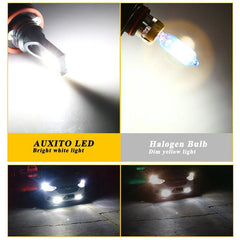 2PCS LED Fog Lights Super Bright 6000K - Onlytenbucks.com