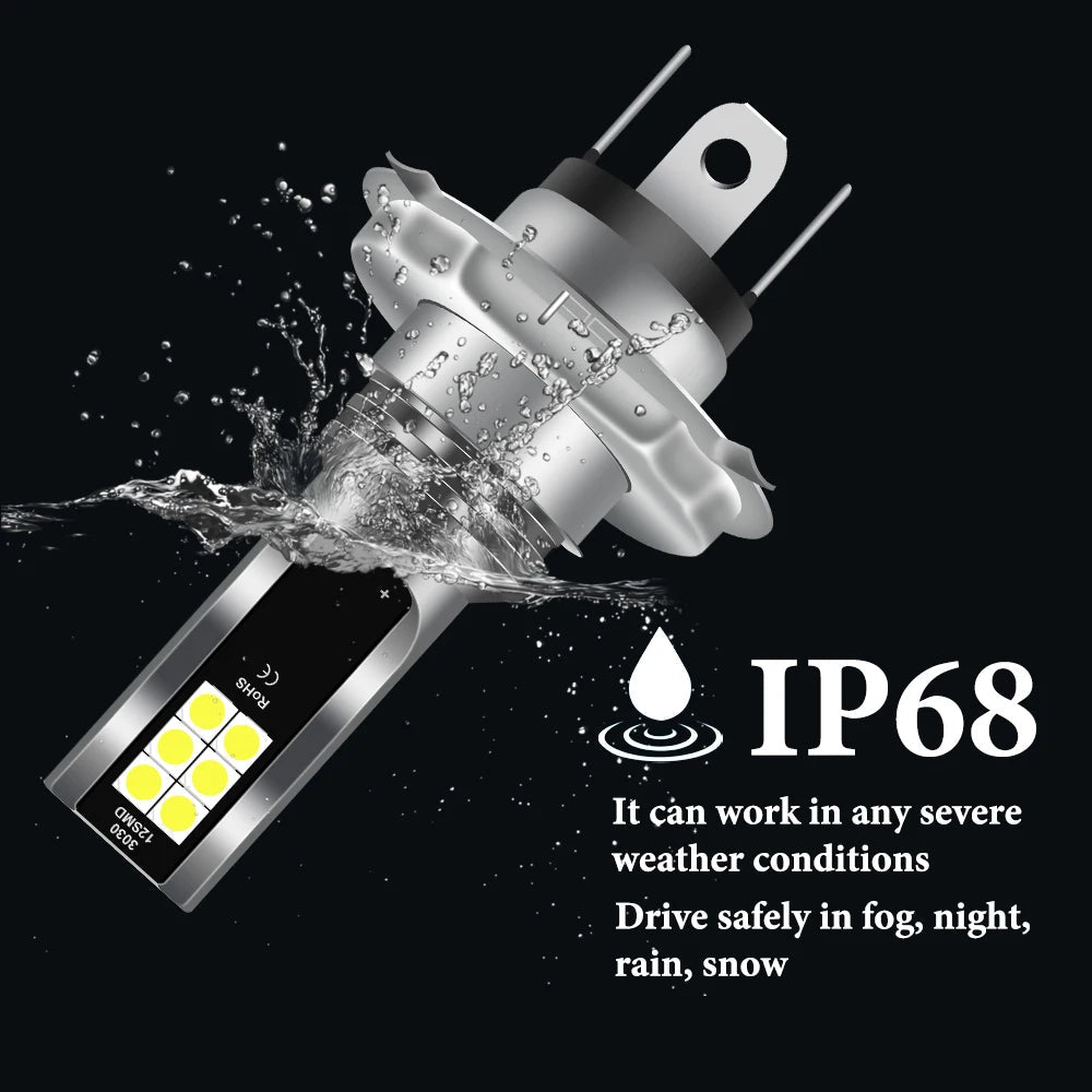 2PCS LED Fog Lights Super Bright 6000K - Onlytenbucks.com