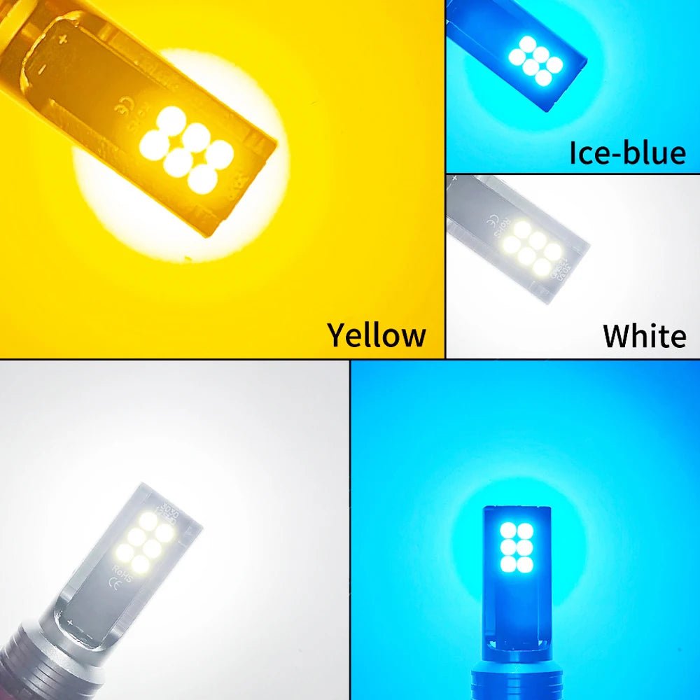 2PCS LED Fog Lights Super Bright 6000K - Onlytenbucks.com