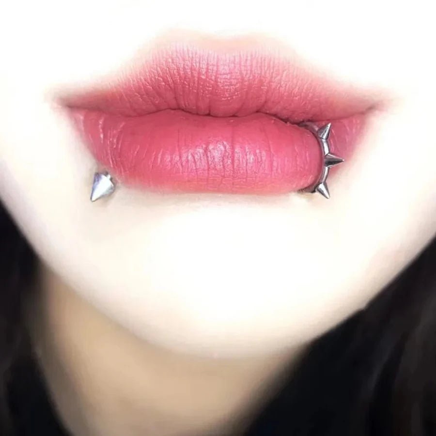 2PCS Stainless Steel Clip-On Nose and Lip Rings - Onlytenbucks.com