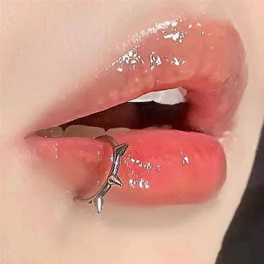 2PCS Stainless Steel Clip-On Nose and Lip Rings - Onlytenbucks.com