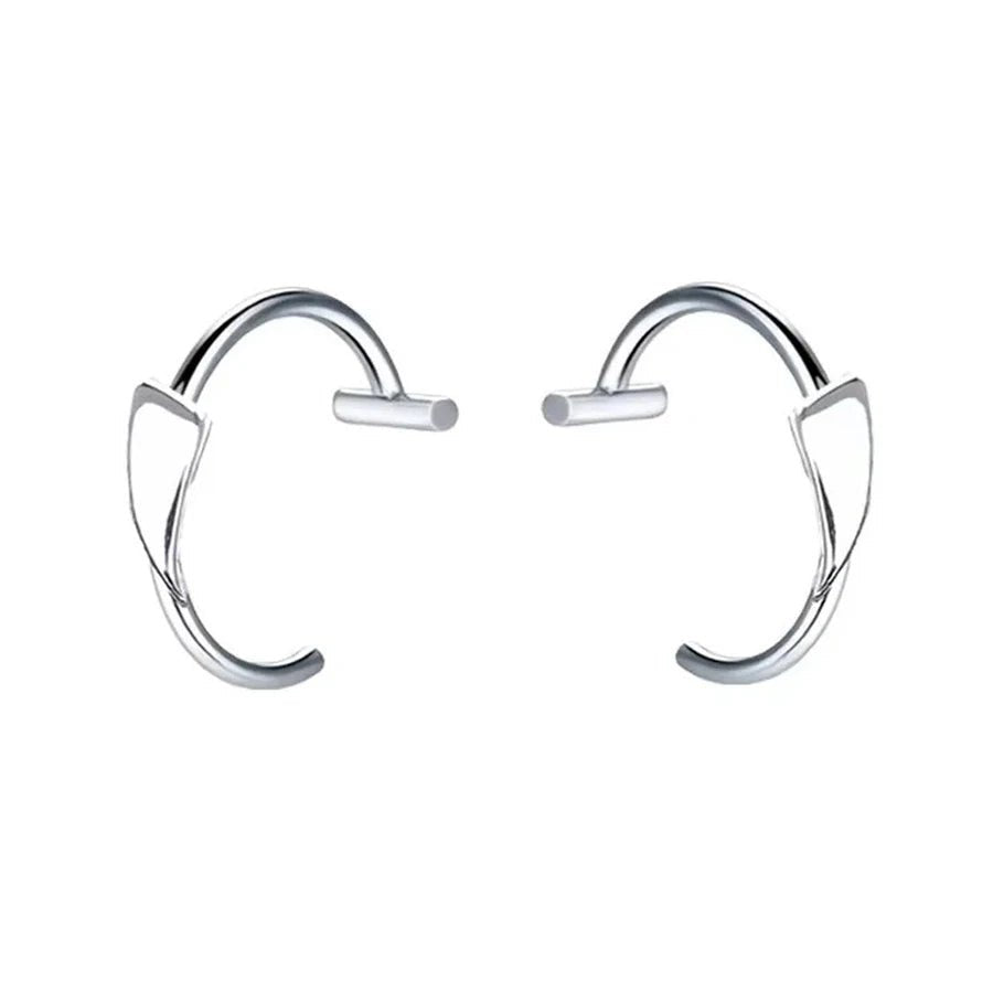 2PCS Stainless Steel Clip-On Nose and Lip Rings - Onlytenbucks.com