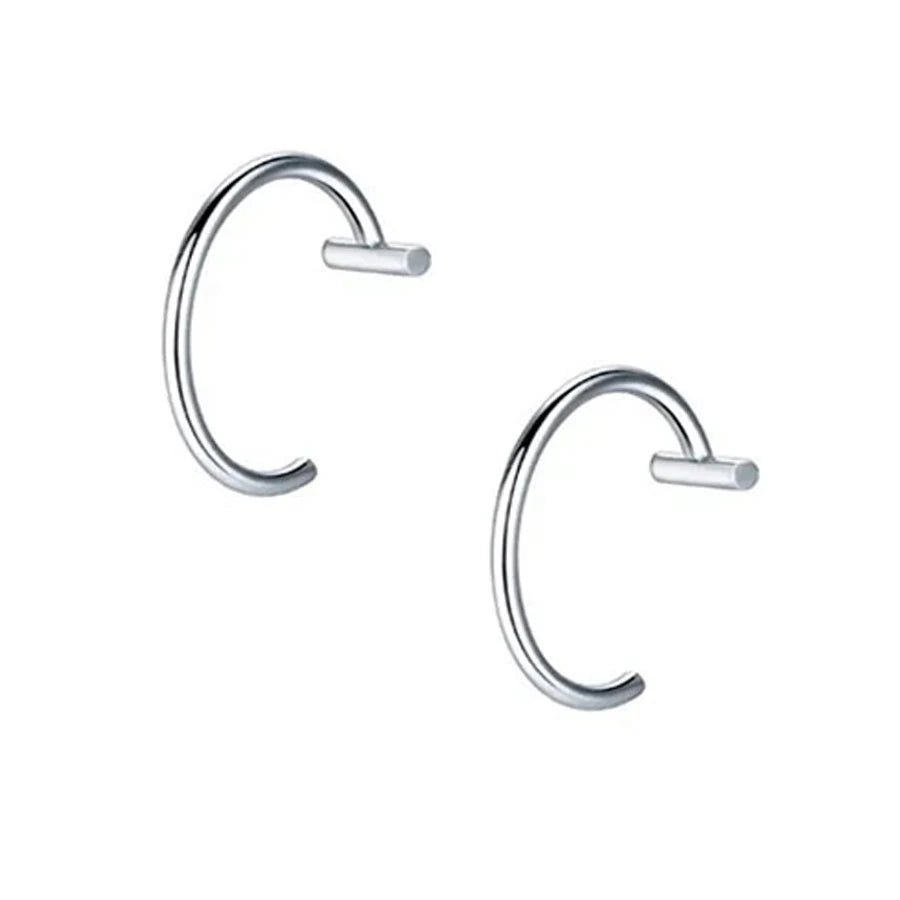 2PCS Stainless Steel Clip-On Nose and Lip Rings - Onlytenbucks.com