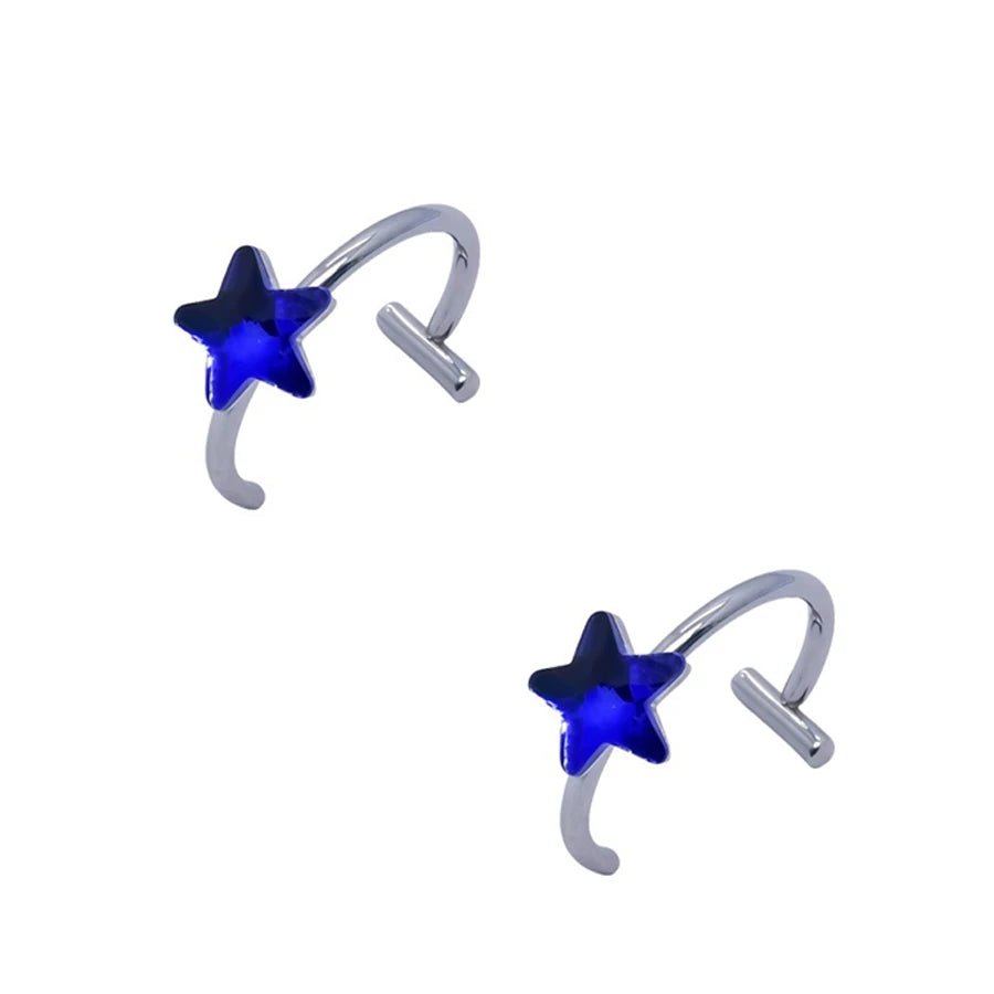 2PCS Stainless Steel Clip-On Nose and Lip Rings - Onlytenbucks.com