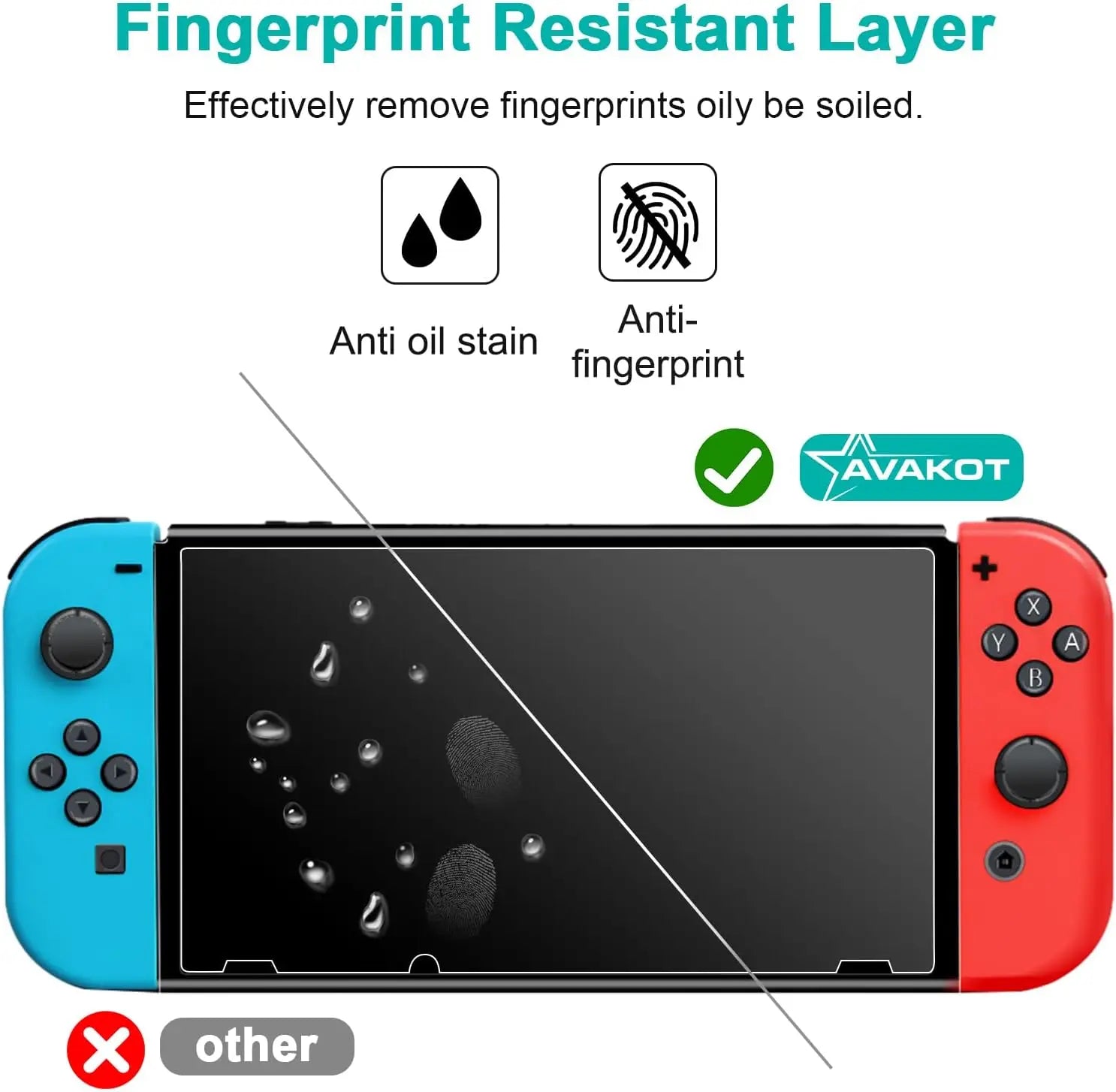 3 PCS Tempered Glass Screen Protector Nintendo Switch / OLED / Lite - Onlytenbucks.com
