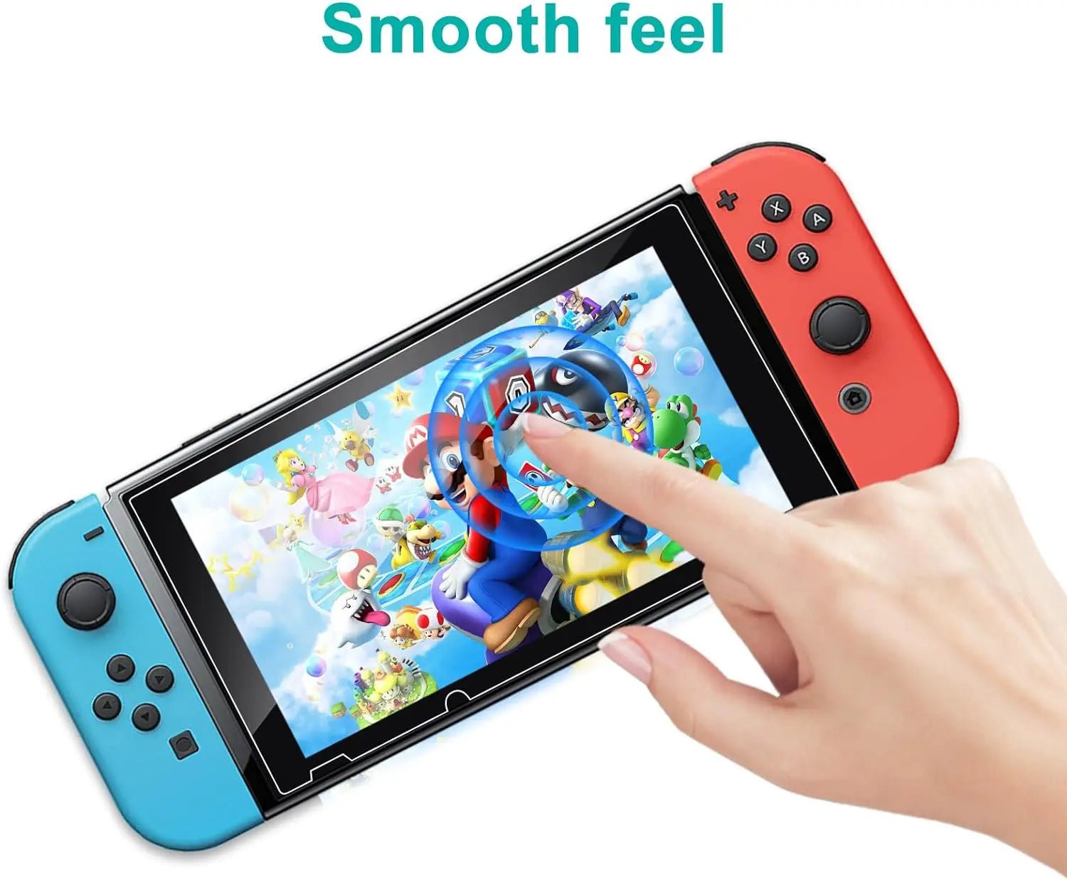 3 PCS Tempered Glass Screen Protector Nintendo Switch / OLED / Lite - Onlytenbucks.com