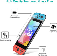 3 PCS Tempered Glass Screen Protector Nintendo Switch / OLED / Lite - Onlytenbucks.com