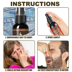 30ml Fart Gag Spray – Extreme Prank Odor for Halloween and Parties - Onlytenbucks.com