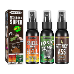 30ml Fart Gag Spray – Extreme Prank Odor for Halloween and Parties - Onlytenbucks.com