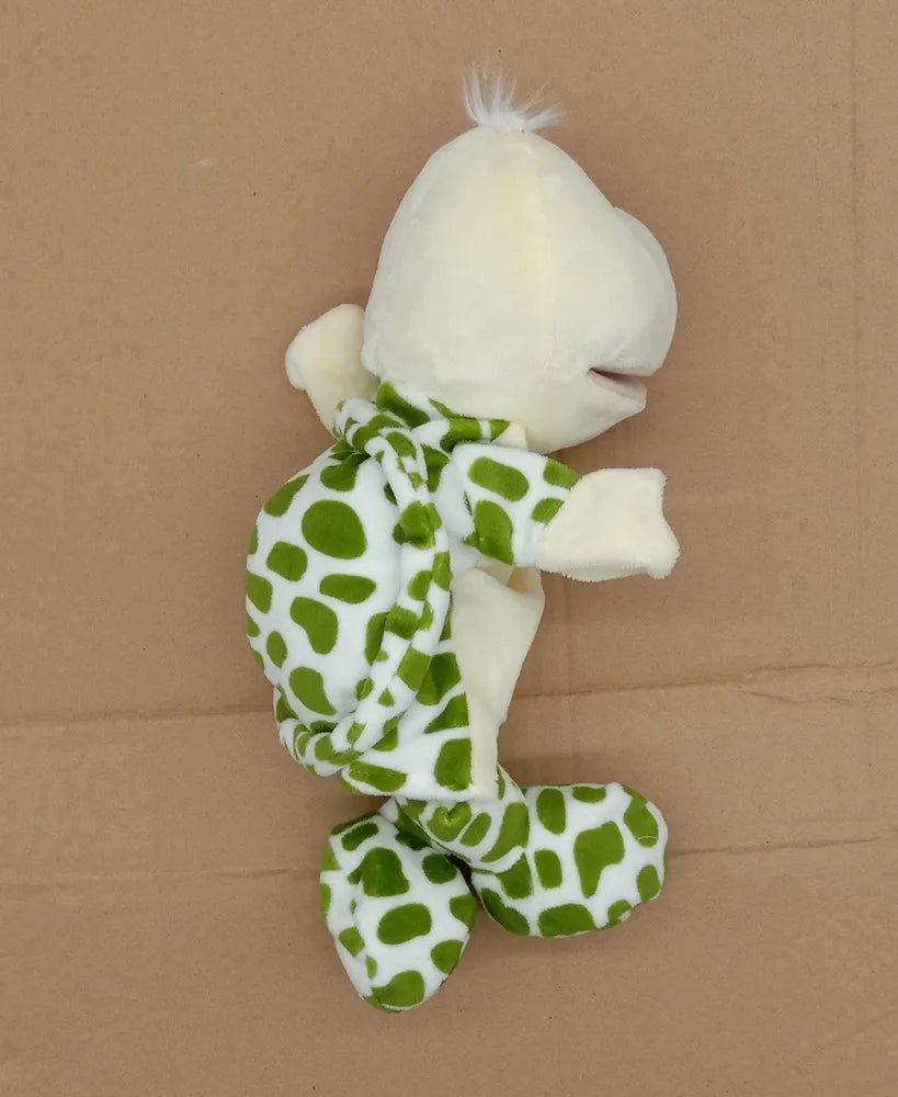 35cm Cartoon Animal Hand Puppet – Lion, Elephant, Pig Plush Toy - Onlytenbucks.com