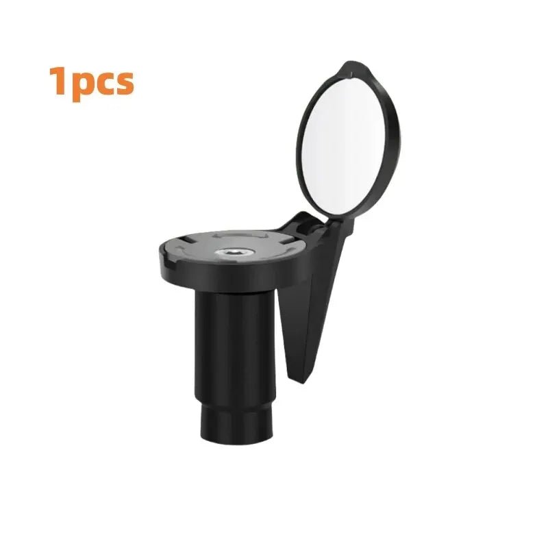 360° Adjustable Bike Handlebar Mirror – Compact Rear View Convex Mirror - Onlytenbucks.com