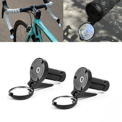 360° Adjustable Bike Handlebar Mirror – Compact Rear View Convex Mirror - Onlytenbucks.com