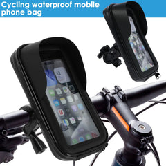 360° Rotatable Waterproof Bike Phone Holder Bag Touchscreen and Sunshade - Onlytenbucks.com