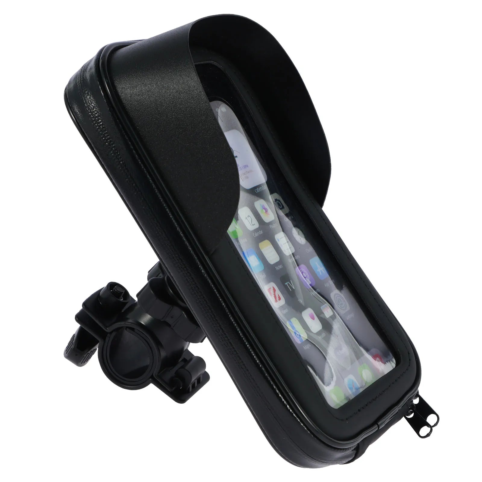 360° Rotatable Waterproof Bike Phone Holder Bag Touchscreen and Sunshade - Onlytenbucks.com