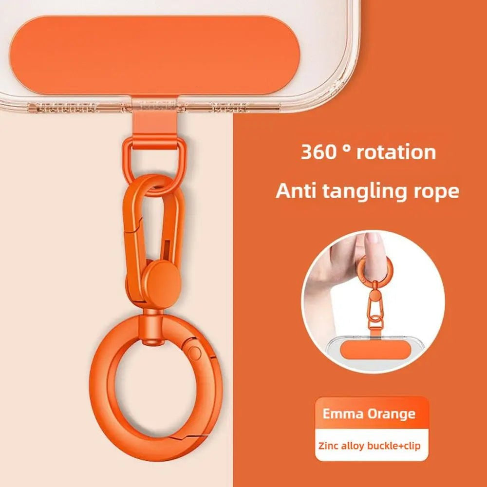 360° Rotating Zinc Alloy Phone Ring Holder Hook - Onlytenbucks.com