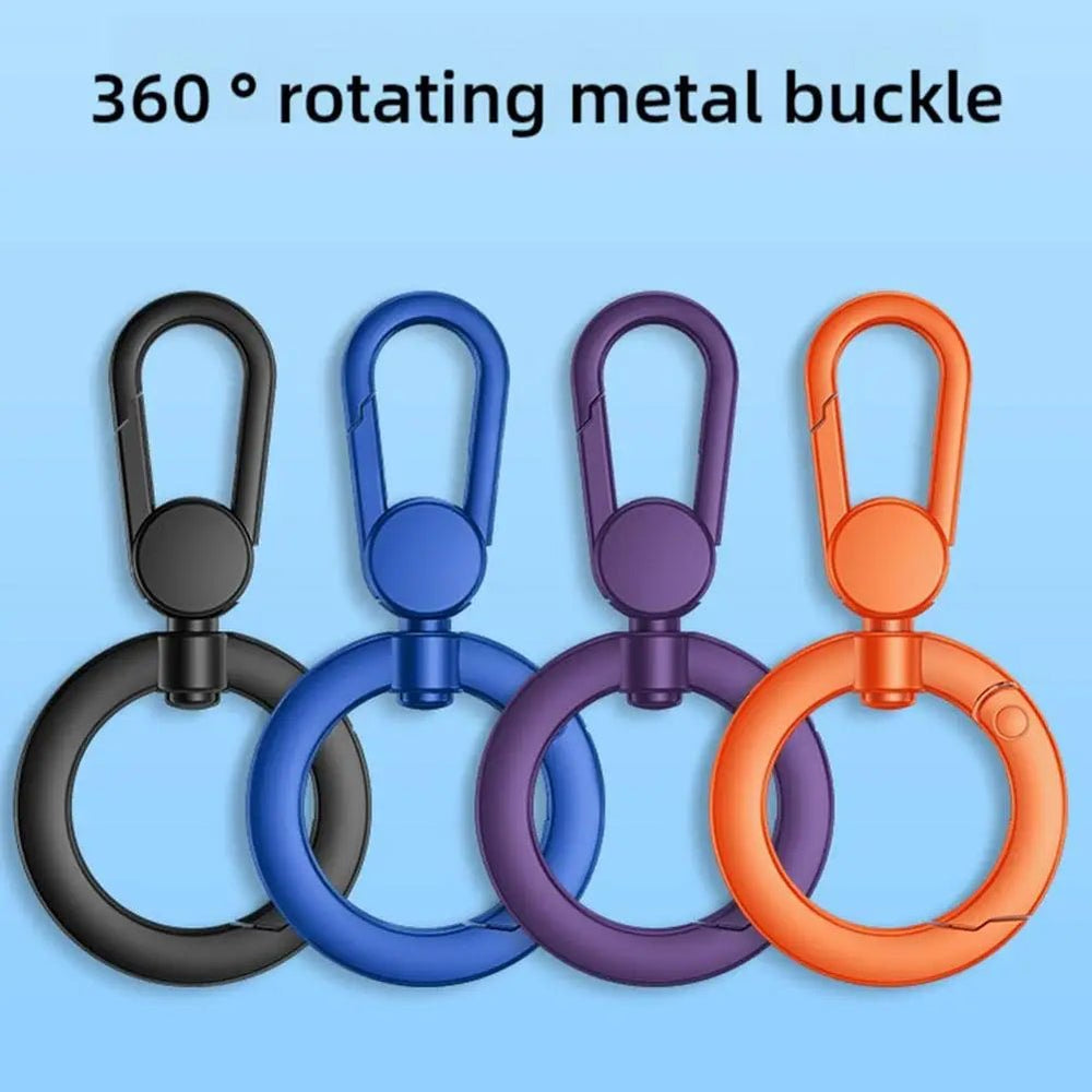 360° Rotating Zinc Alloy Phone Ring Holder Hook - Onlytenbucks.com