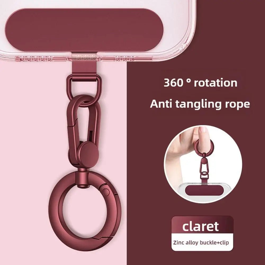360° Rotating Zinc Alloy Phone Ring Holder Hook - Onlytenbucks.com