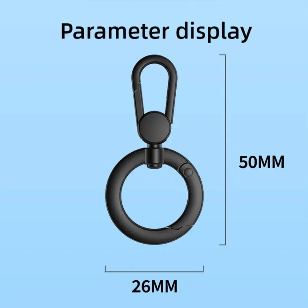 360° Rotating Zinc Alloy Phone Ring Holder Hook - Onlytenbucks.com