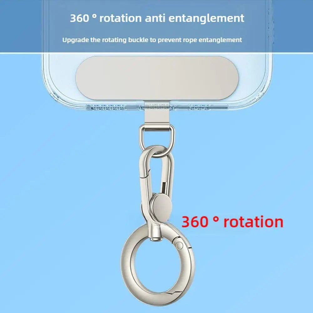 360° Rotating Zinc Alloy Phone Ring Holder Hook - Onlytenbucks.com