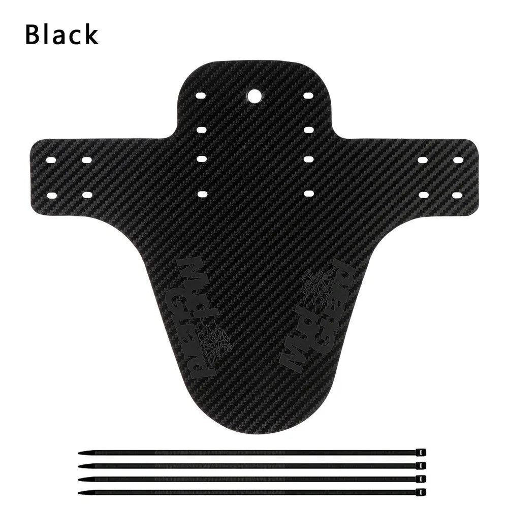 3D Carbon Fiber Bicycle Fender Set – Front and Rear Mud Guards - Onlytenbucks.com