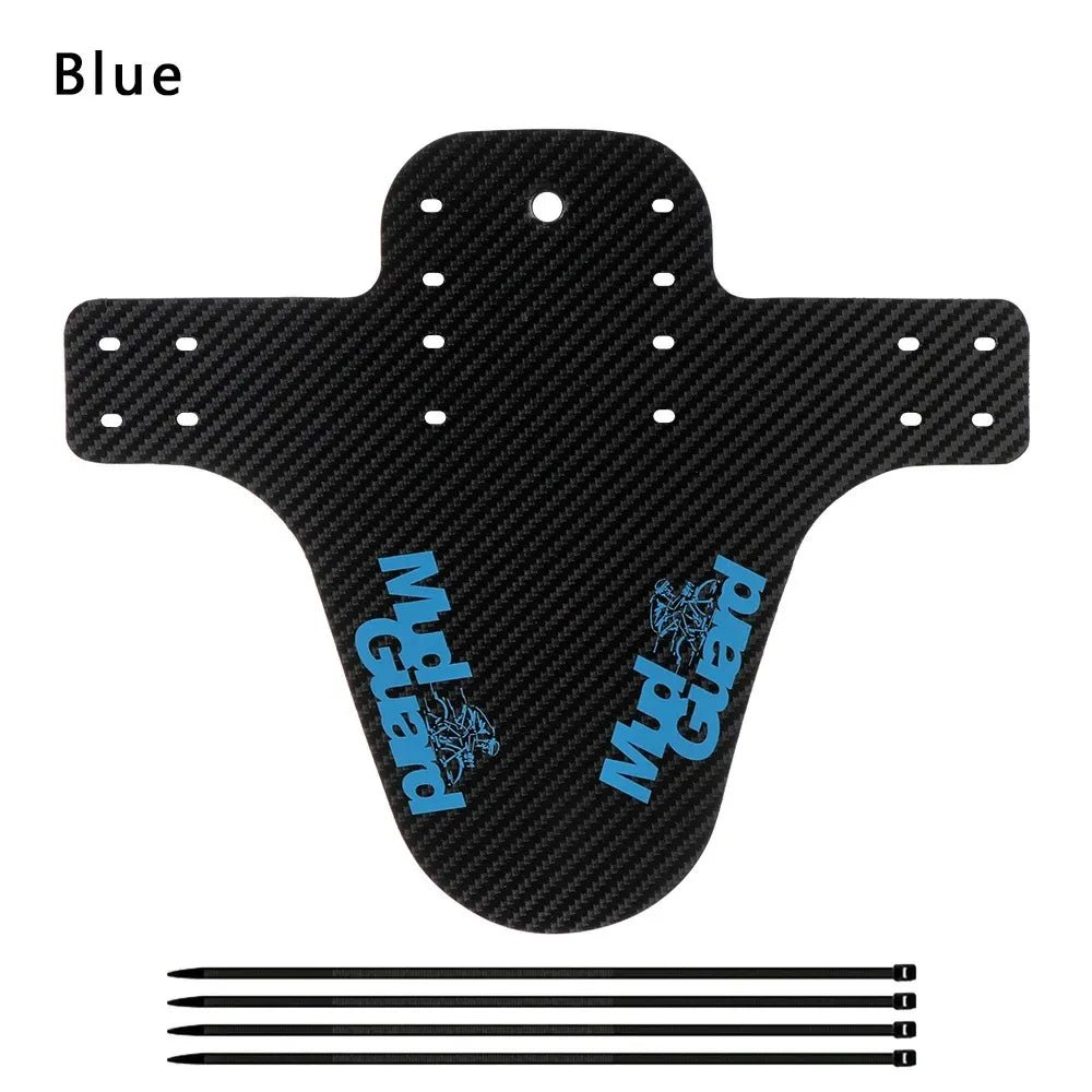 3D Carbon Fiber Bicycle Fender Set – Front and Rear Mud Guards - Onlytenbucks.com