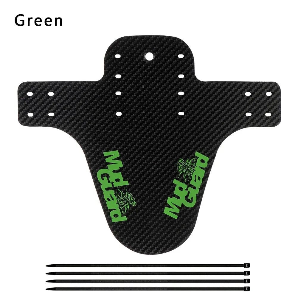 3D Carbon Fiber Bicycle Fender Set – Front and Rear Mud Guards - Onlytenbucks.com