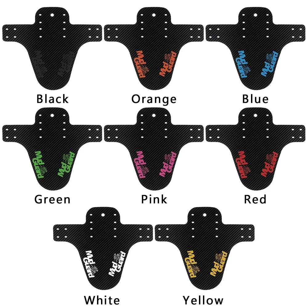 3D Carbon Fiber Bicycle Fender Set – Front and Rear Mud Guards - Onlytenbucks.com