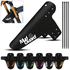 3D Carbon Fiber Bicycle Fender Set – Front and Rear Mud Guards - Onlytenbucks.com