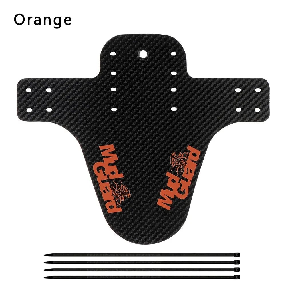 3D Carbon Fiber Bicycle Fender Set – Front and Rear Mud Guards - Onlytenbucks.com