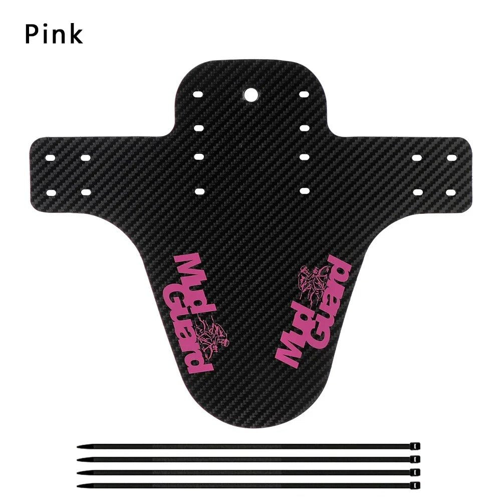 3D Carbon Fiber Bicycle Fender Set – Front and Rear Mud Guards - Onlytenbucks.com
