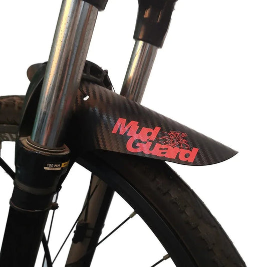 3D Carbon Fiber Bicycle Fender Set – Front and Rear Mud Guards - Onlytenbucks.com