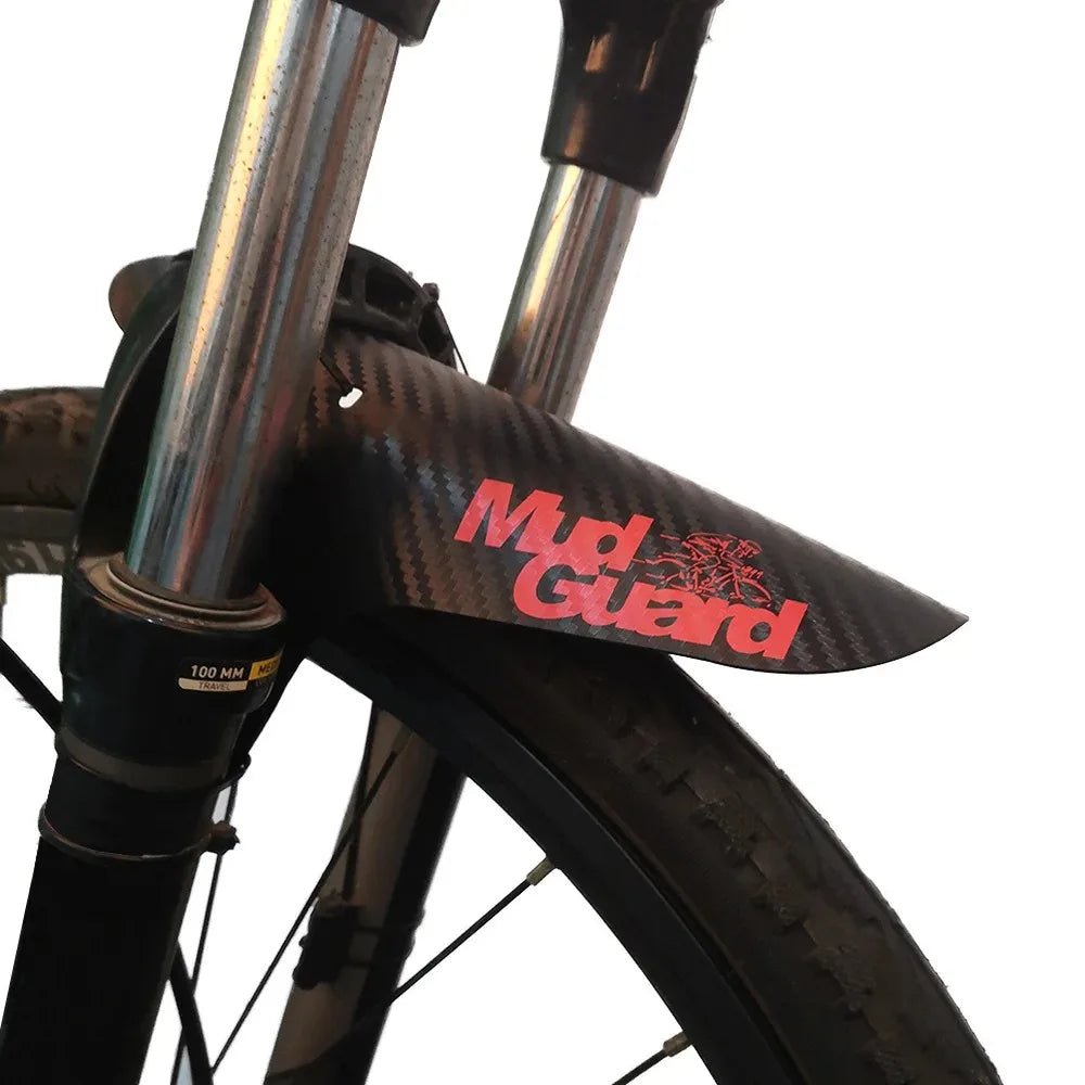 3D Carbon Fiber Bicycle Fender Set – Front and Rear Mud Guards - Onlytenbucks.com