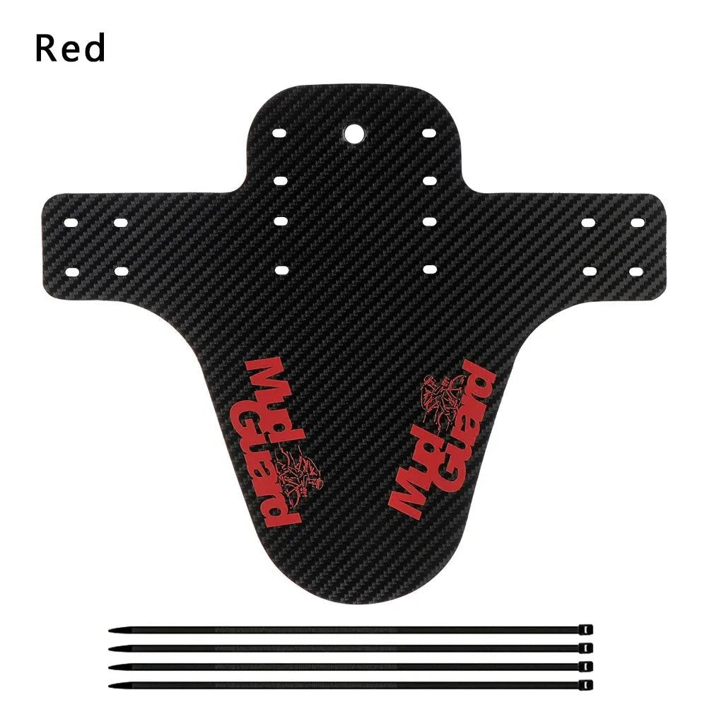3D Carbon Fiber Bicycle Fender Set – Front and Rear Mud Guards - Onlytenbucks.com