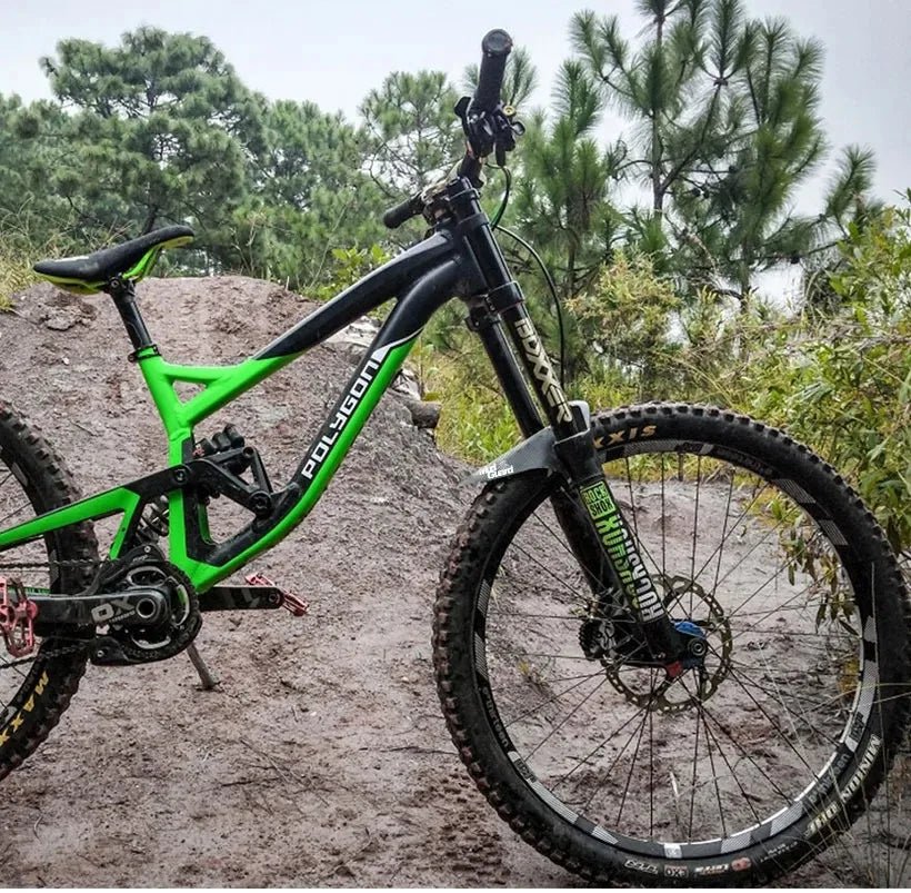3D Carbon Fiber Bicycle Fender Set – Front and Rear Mud Guards - Onlytenbucks.com