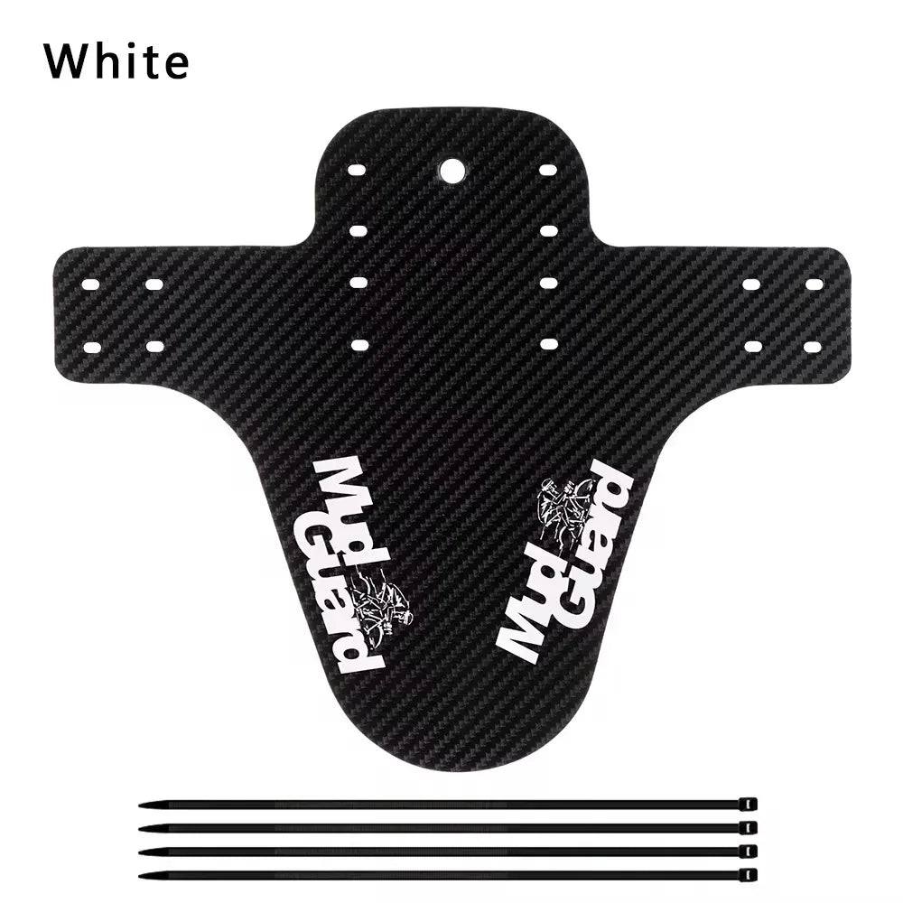 3D Carbon Fiber Bicycle Fender Set – Front and Rear Mud Guards - Onlytenbucks.com