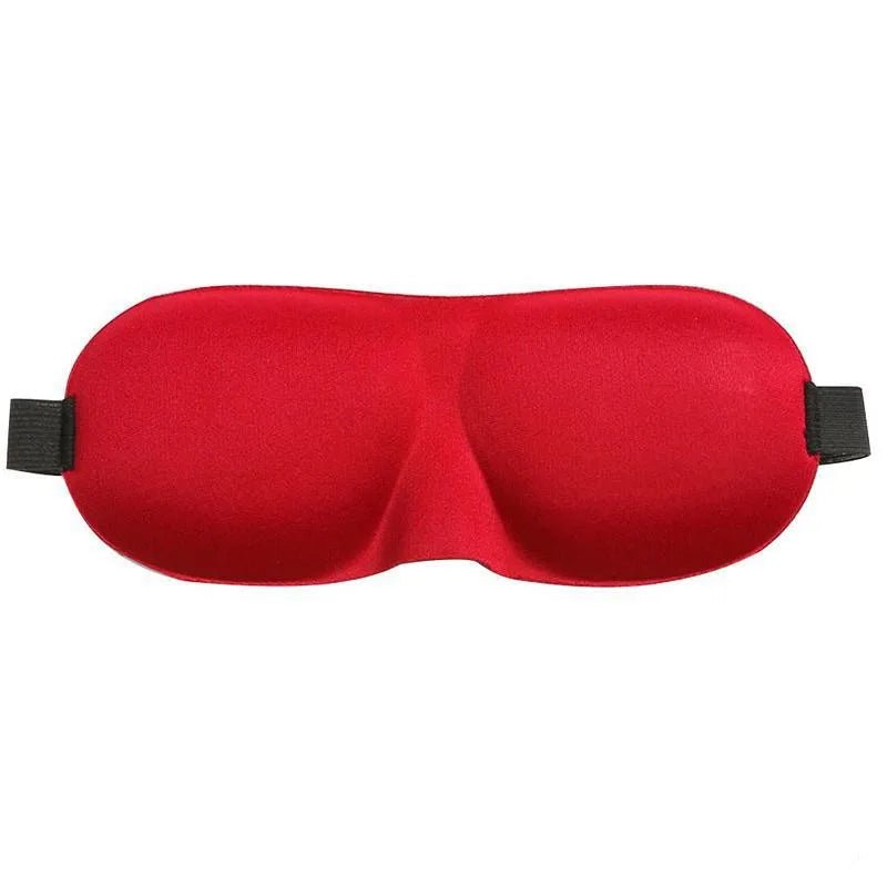 3D Contoured Sleep Mask – Breathable Light Blocking Eye Cover - Onlytenbucks.com