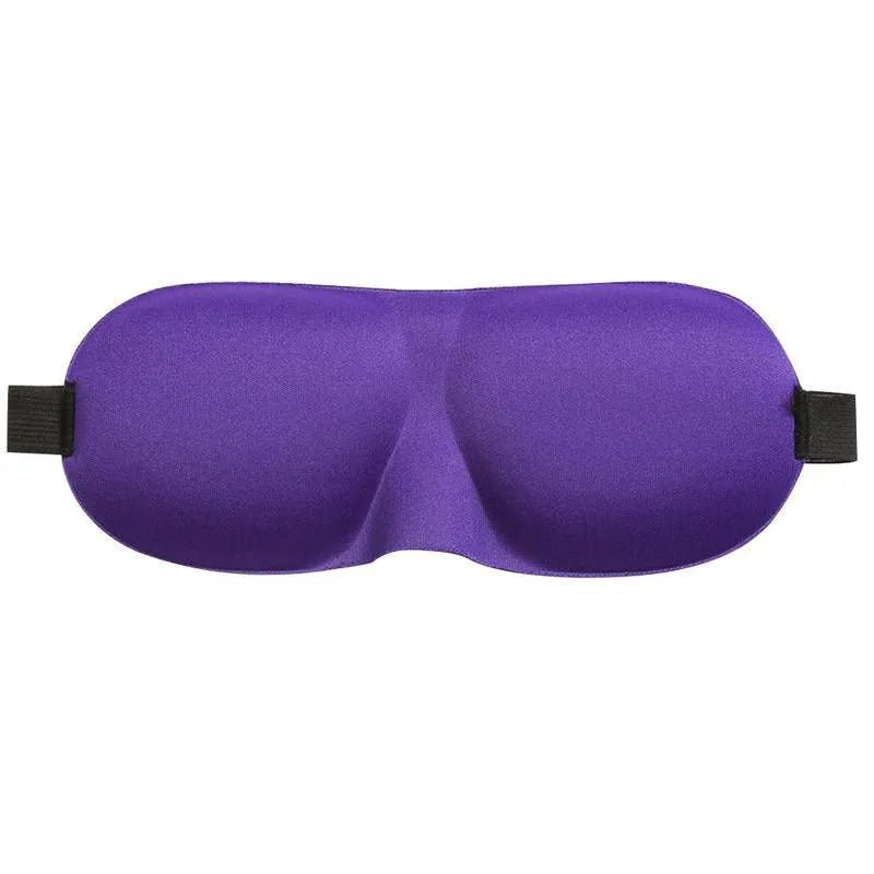 3D Contoured Sleep Mask – Breathable Light Blocking Eye Cover - Onlytenbucks.com