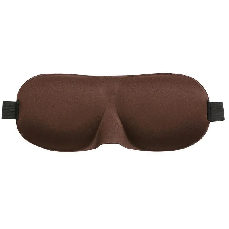 3D Contoured Sleep Mask – Breathable Light Blocking Eye Cover - Onlytenbucks.com