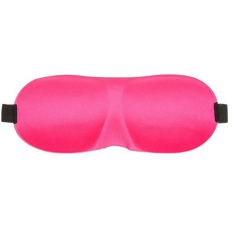 3D Contoured Sleep Mask – Breathable Light Blocking Eye Cover - Onlytenbucks.com