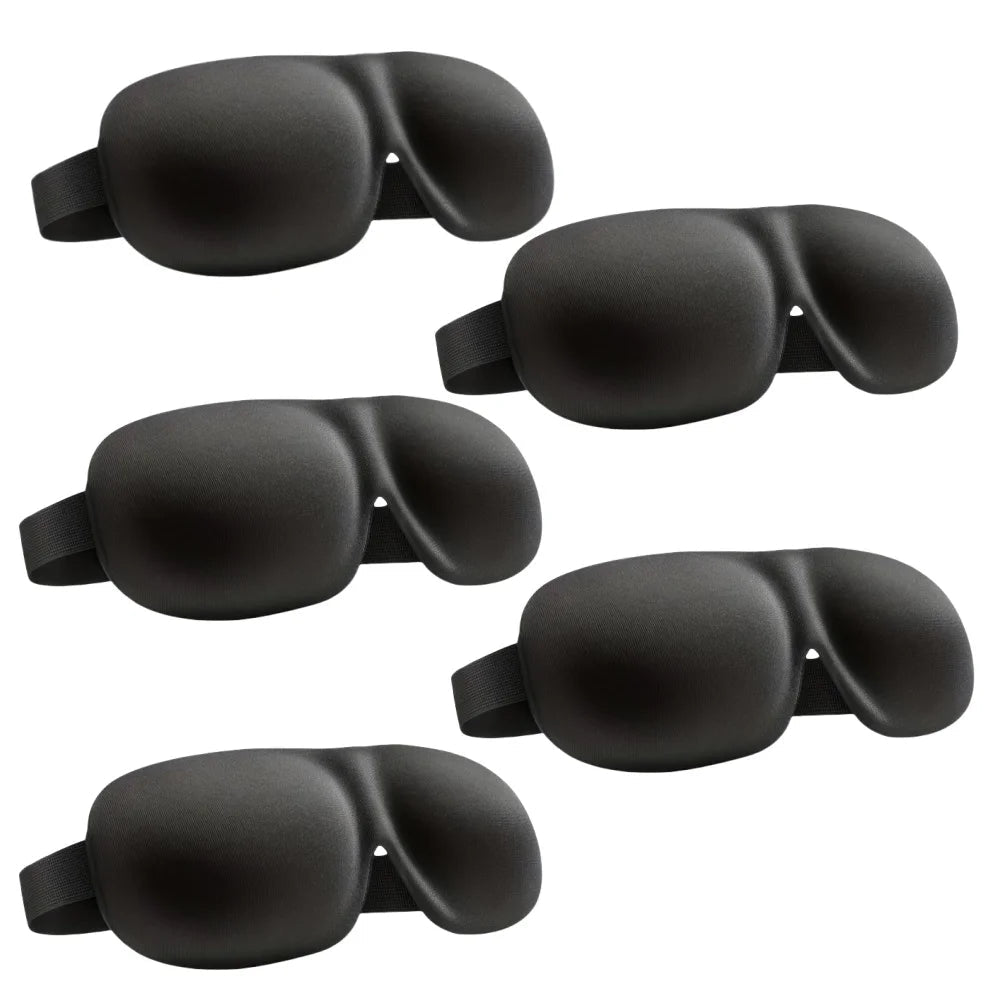3D Contoured Sleep Mask – Ultra - Soft Breathable Light Blocking Eye Cover - Onlytenbucks.com