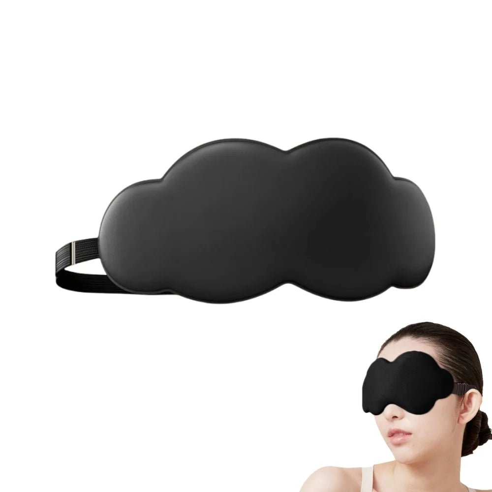 3D Contoured Sleep Mask – Ultra - Soft Breathable Light Blocking Eye Cover - Onlytenbucks.com
